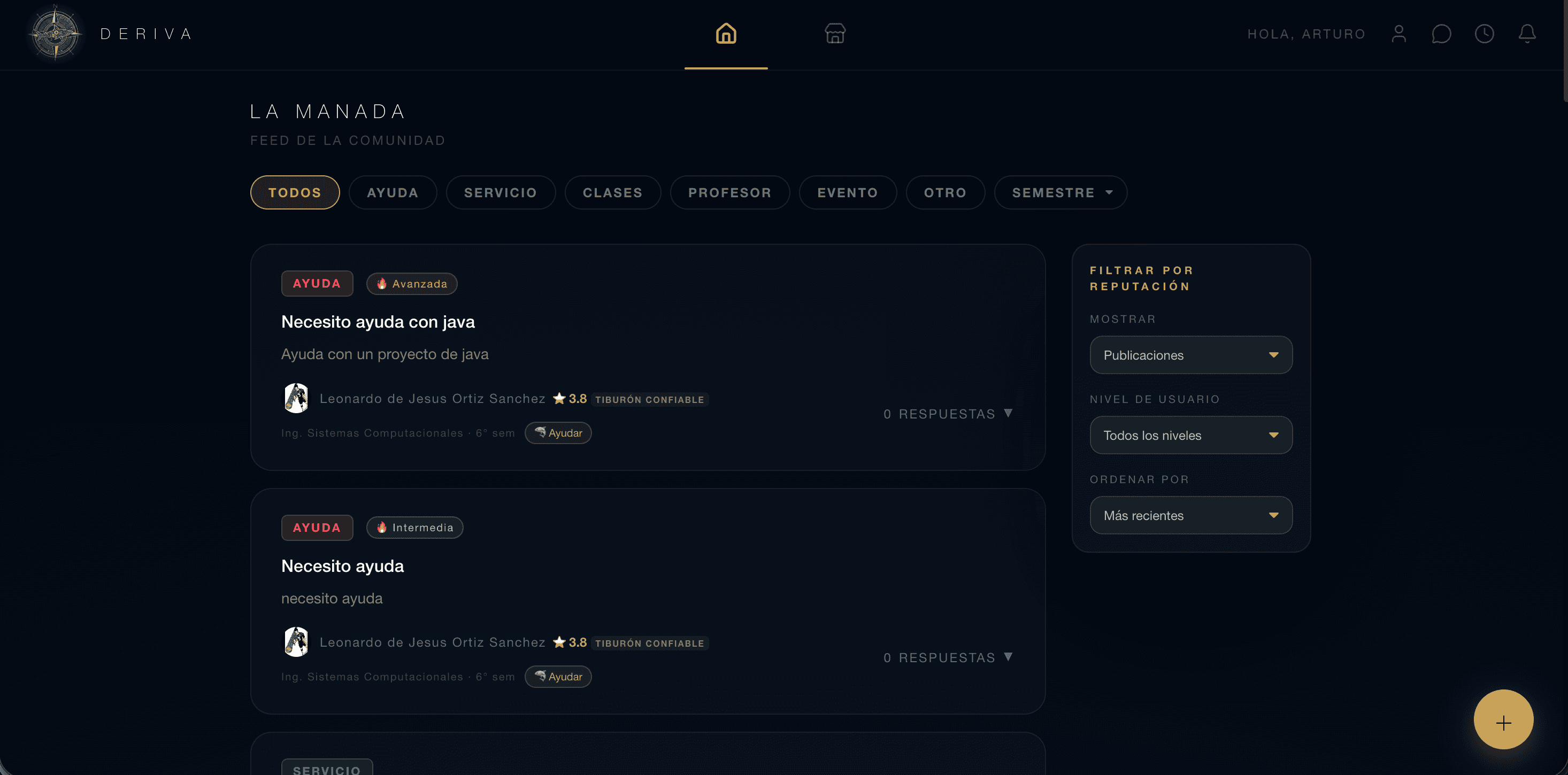 Deriva